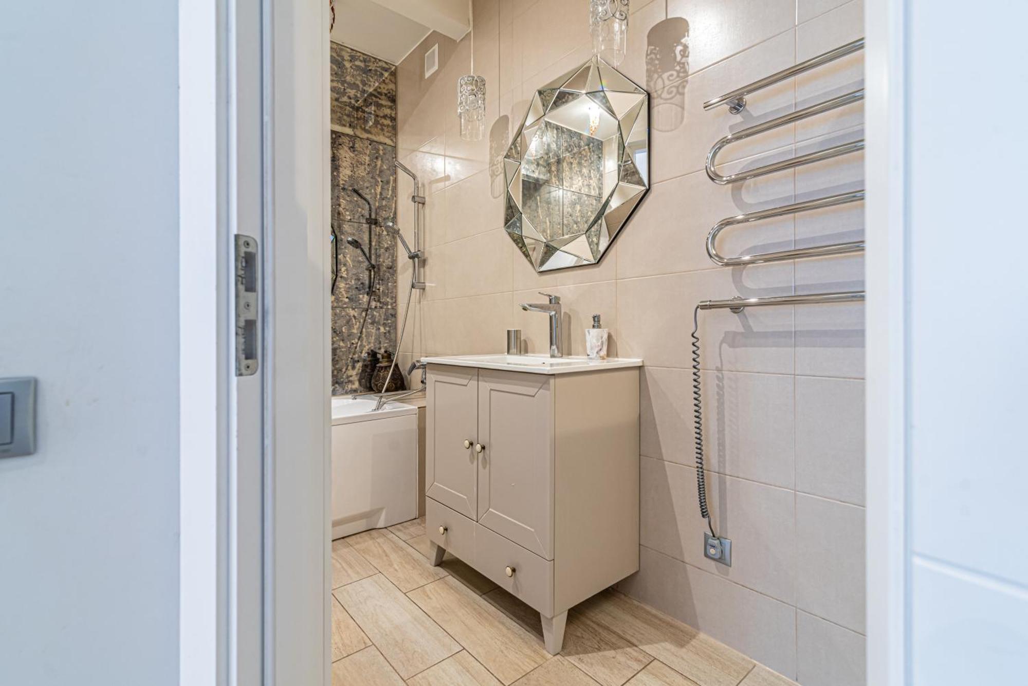 Stylish Old Town Apartment ريغا المظهر الخارجي الصورة