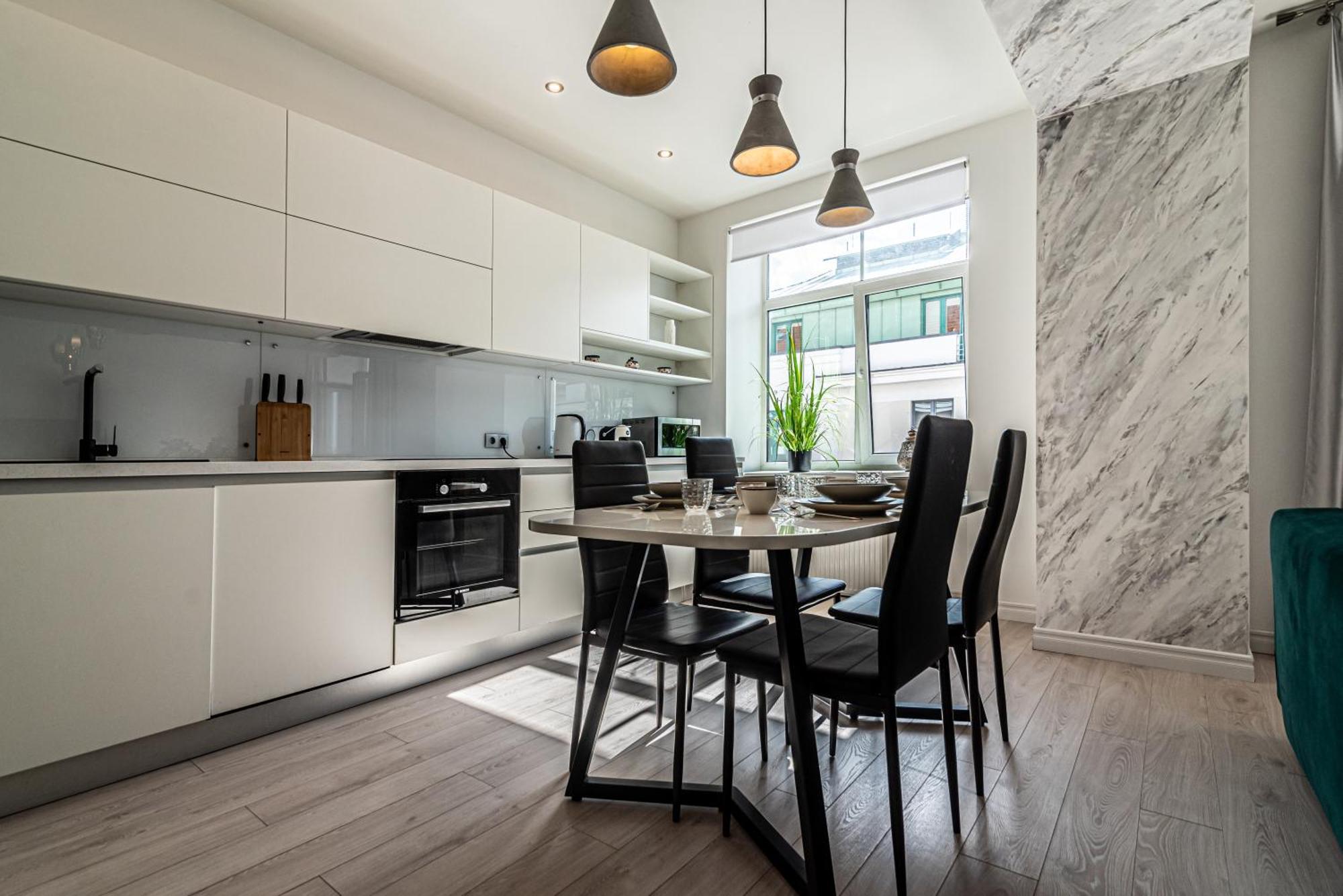 Stylish Old Town Apartment ريغا المظهر الخارجي الصورة