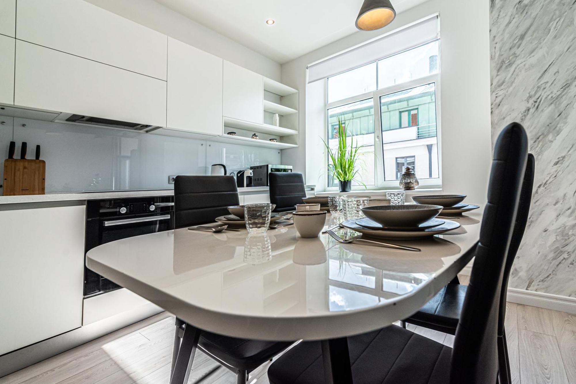Stylish Old Town Apartment ريغا المظهر الخارجي الصورة